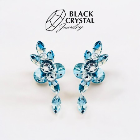 Ballroom dance earrings