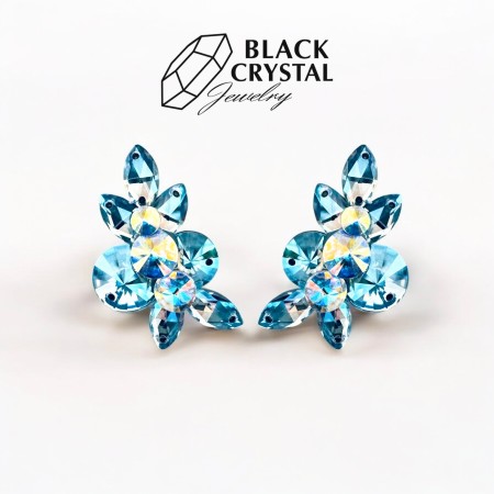 Ballroom dance earrings