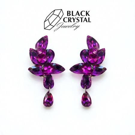 Ballroom dance earrings