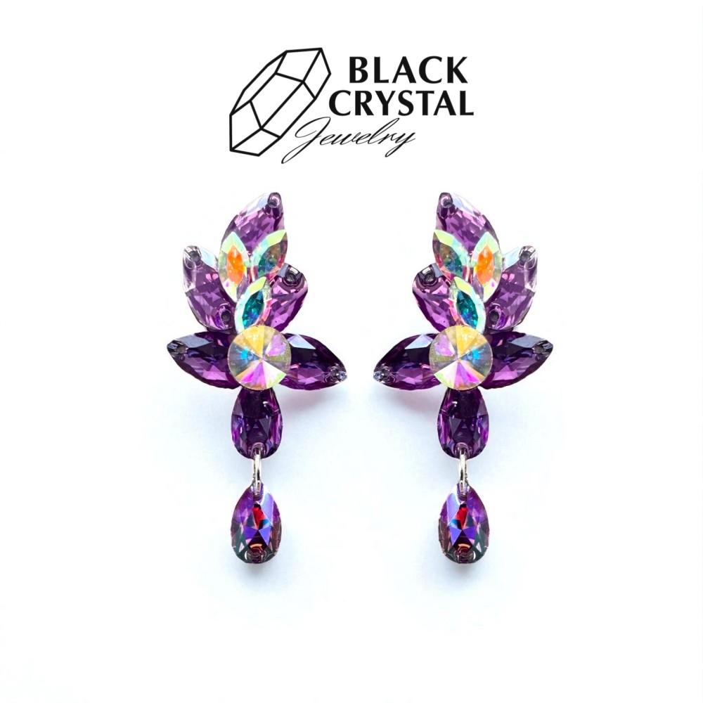 BALLROOM DANCE EARRINGS