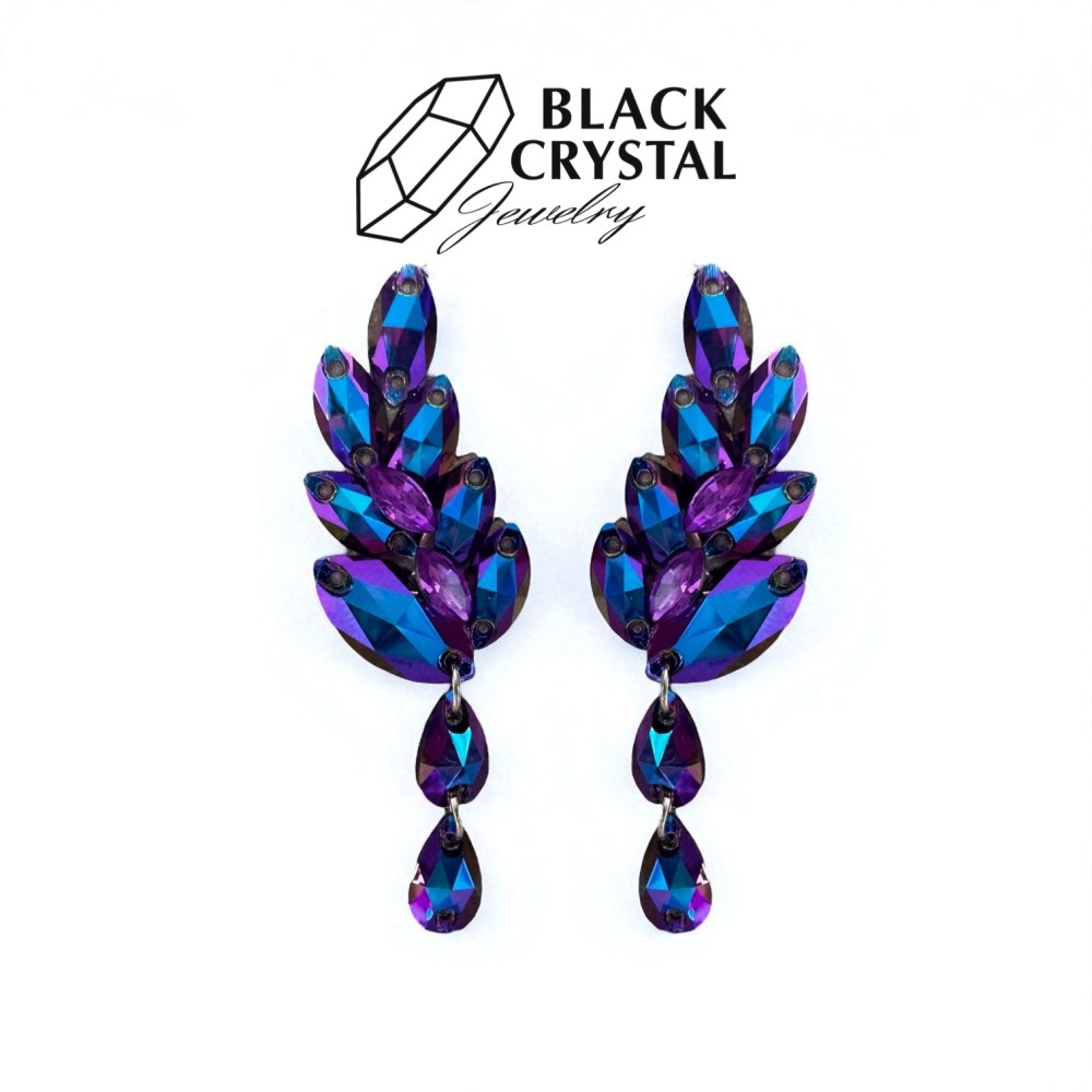 BALLROOM DANCE EARRINGS