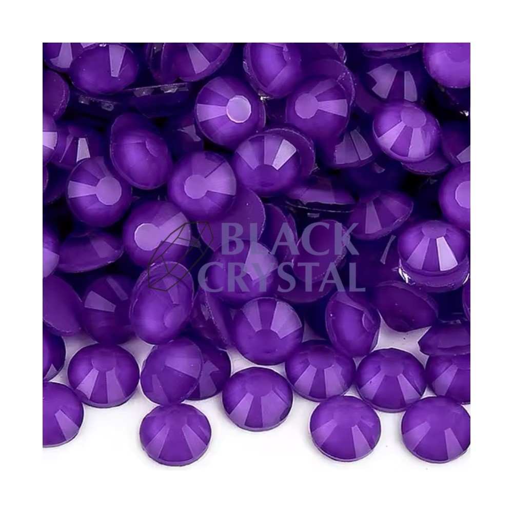 FIOLETOWE CYRKONIE DO PRZYKLEJANIA