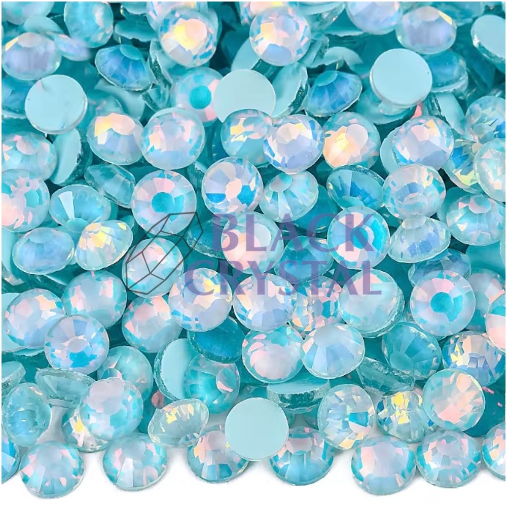 CYRKONIE LUMINE LIGHT AQUAMARINE OPAL PREMIUM ss16 / nr. 1232a