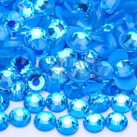 BŁĘKITNE KRYSZTAŁKI OZDOBNE