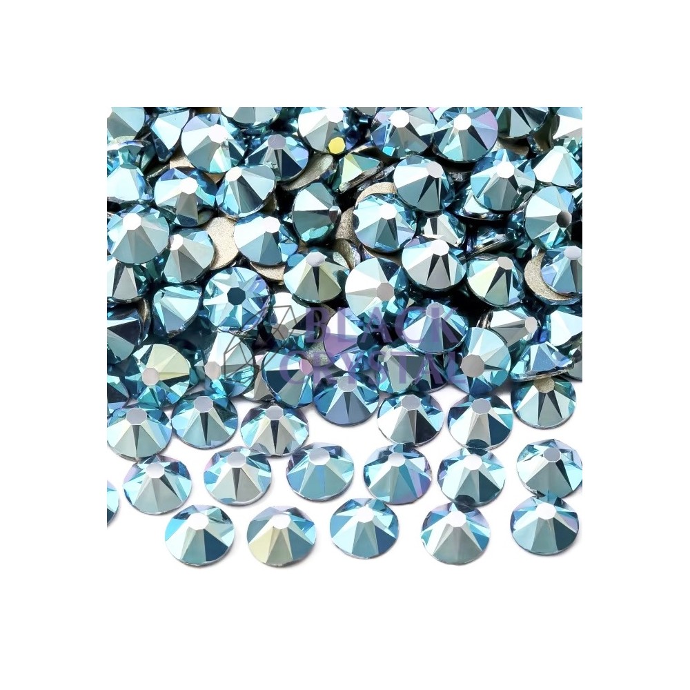 CYRKONIE DO PRZYKELAJANIA BLACK CRYSTAL