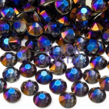 CYRKONIE BLACK CRYSTAL Mirage Purple