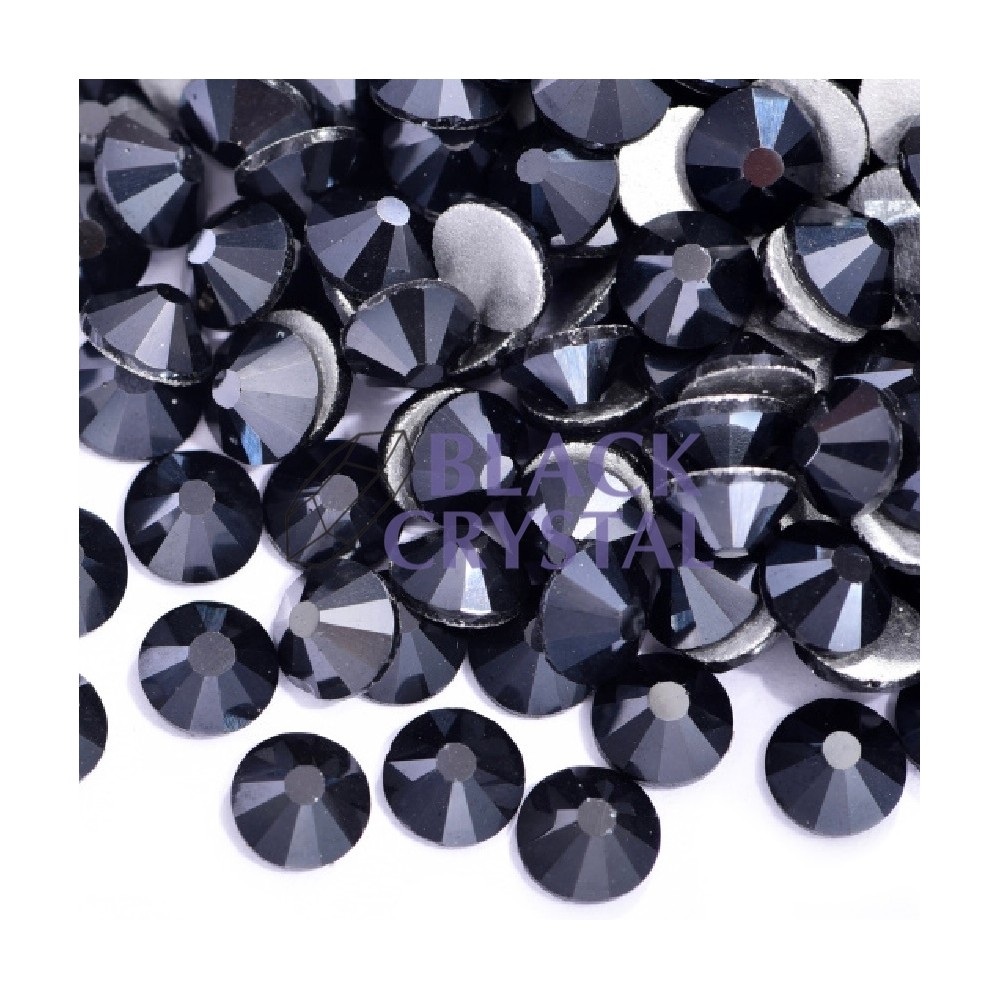 JET BLACK SHINE CRYSTAL