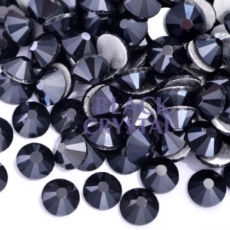 JET BLACK SHINE CRYSTAL