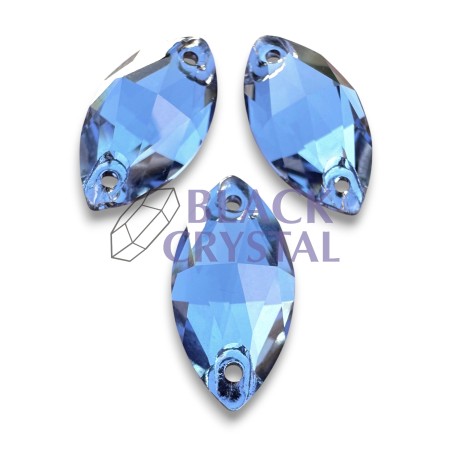 Kryształki szklane do przyszycia.