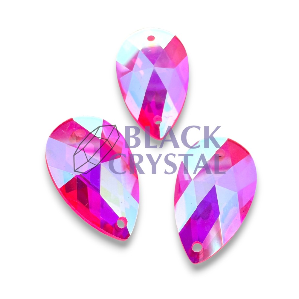 RÓŻOWE KRYSZTAŁKI DO PRZYKLEJANIA