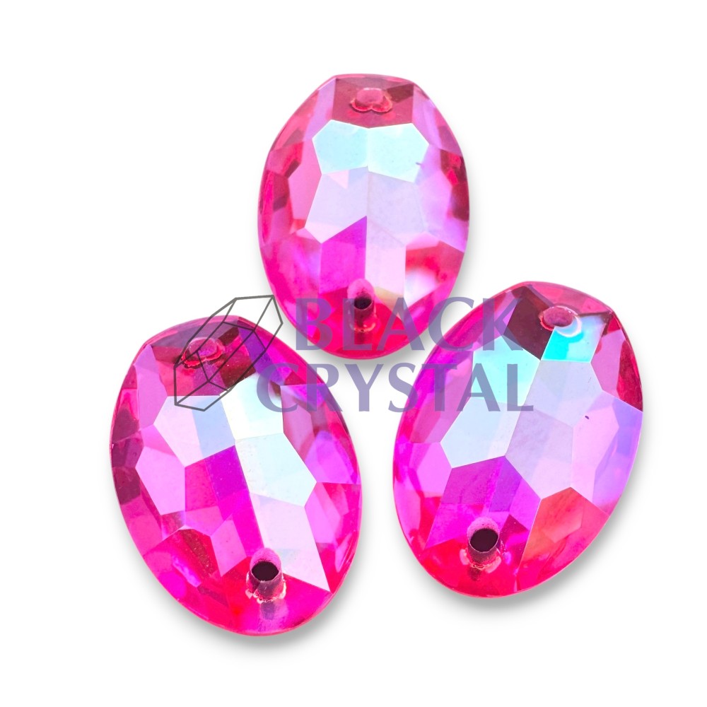 RÓŻOWE KRYSZTAŁKI DO PRZYSZYWANE