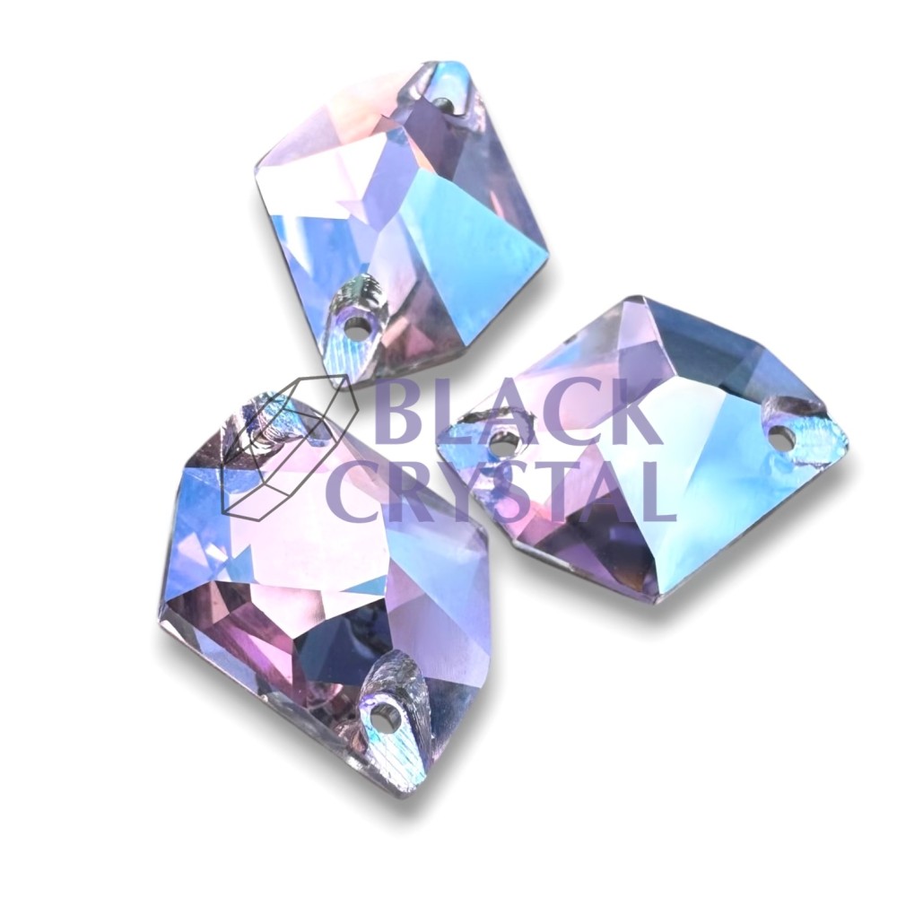 FIOLETOWE KRYSZTAŁKI DO STROJÓW TANECZNYCH