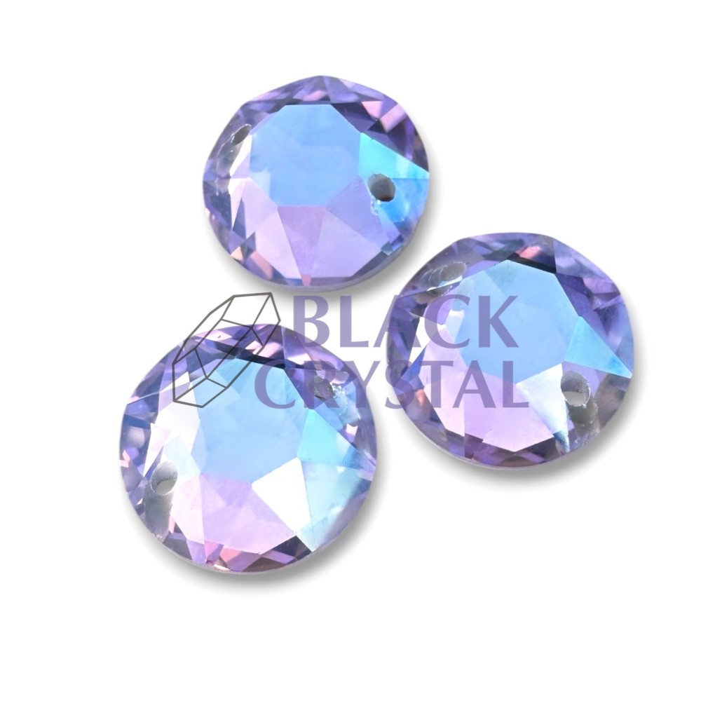 FIOLETOWE KRYSZTAŁKI DO STROJÓW TANECZNYCH