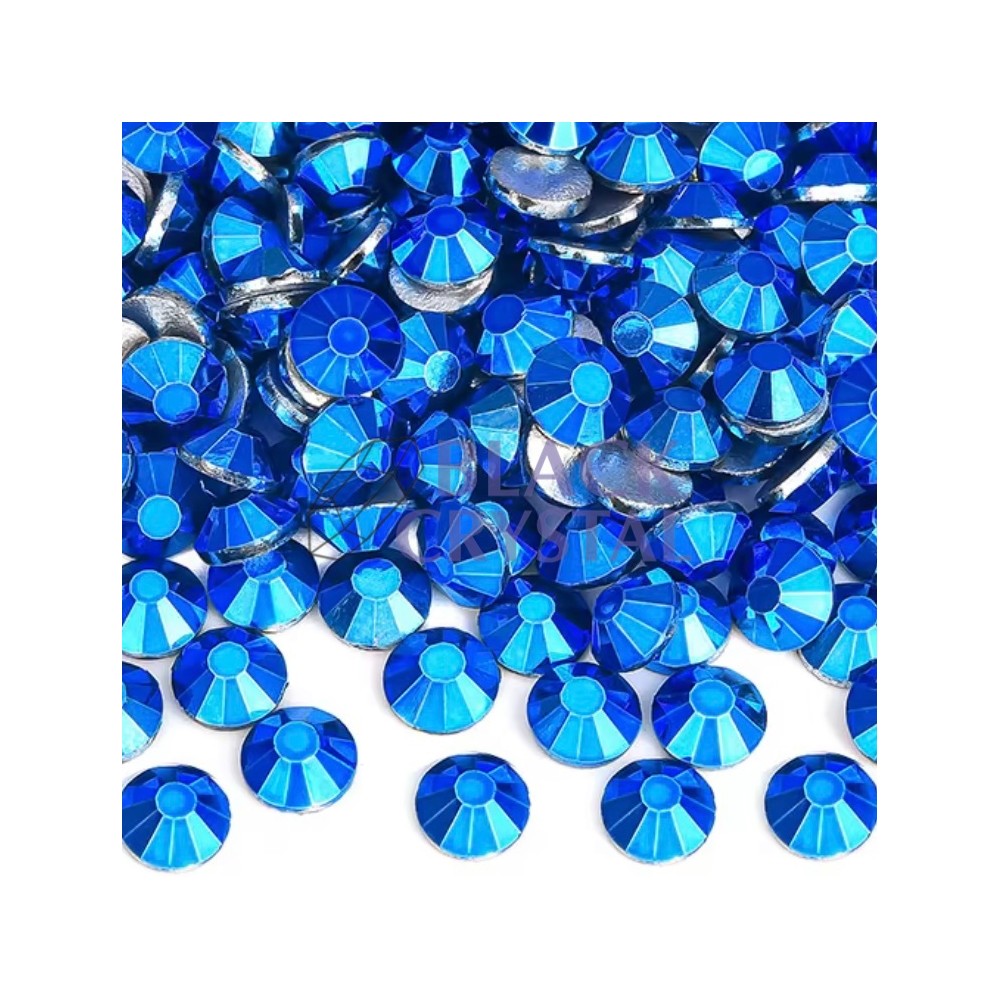 SZAFIROWE CYRKONIE BLACK CRYSTAL