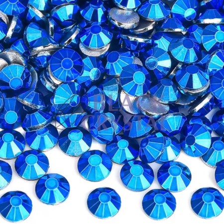 SZAFIROWE CYRKONIE BLACK CRYSTAL