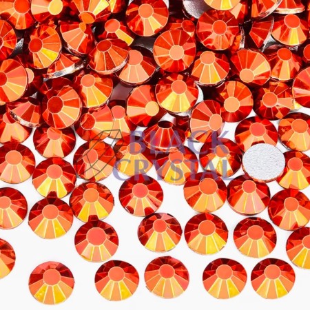 POMARAŃCZOWE CYRKONIE BLACK CRYSTAL