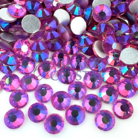 RÓŻOWE CYRKONIE BLACK CRYSTAL