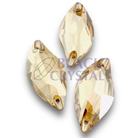 ZŁOTE KRYSZTAŁKI DO PRZYSZYWANIA