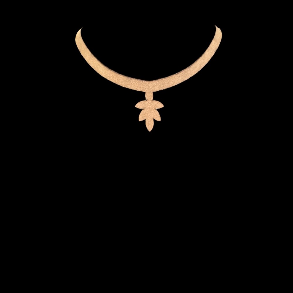 WYKROJNIK NASZYJNIKA Z ZAPIĘCIEM - Eli 2 (choker)