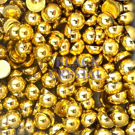 ZŁOTE PERŁY DO PRZYKLEJANIA