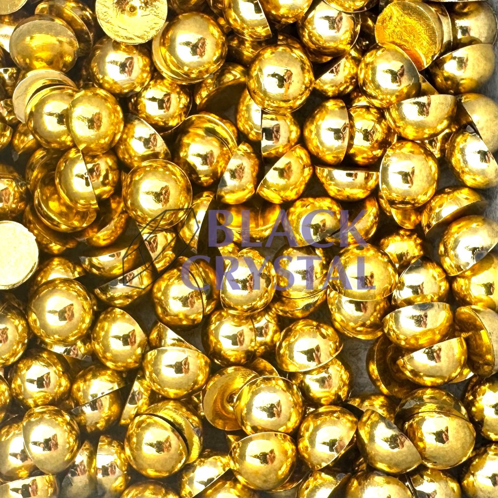 ZŁOTE PERŁY DO PRZYKLEJANIA