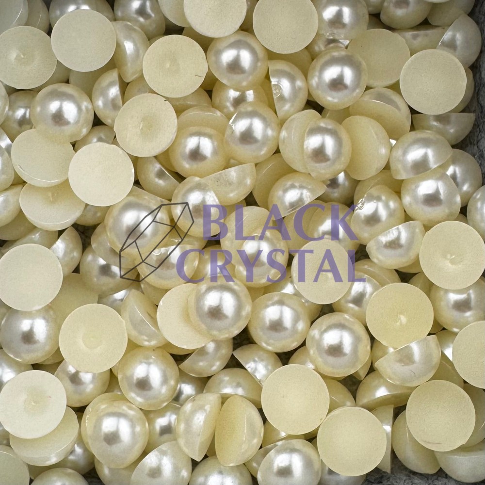 PERŁY DO PRZYKLEJANIA BLACK CRYSTAL