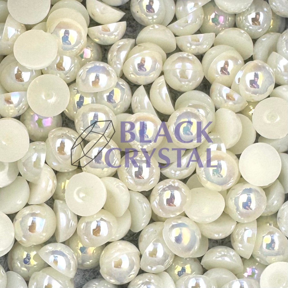PERŁY DO PRZYKLEJANIA BLACK CRYSTAL