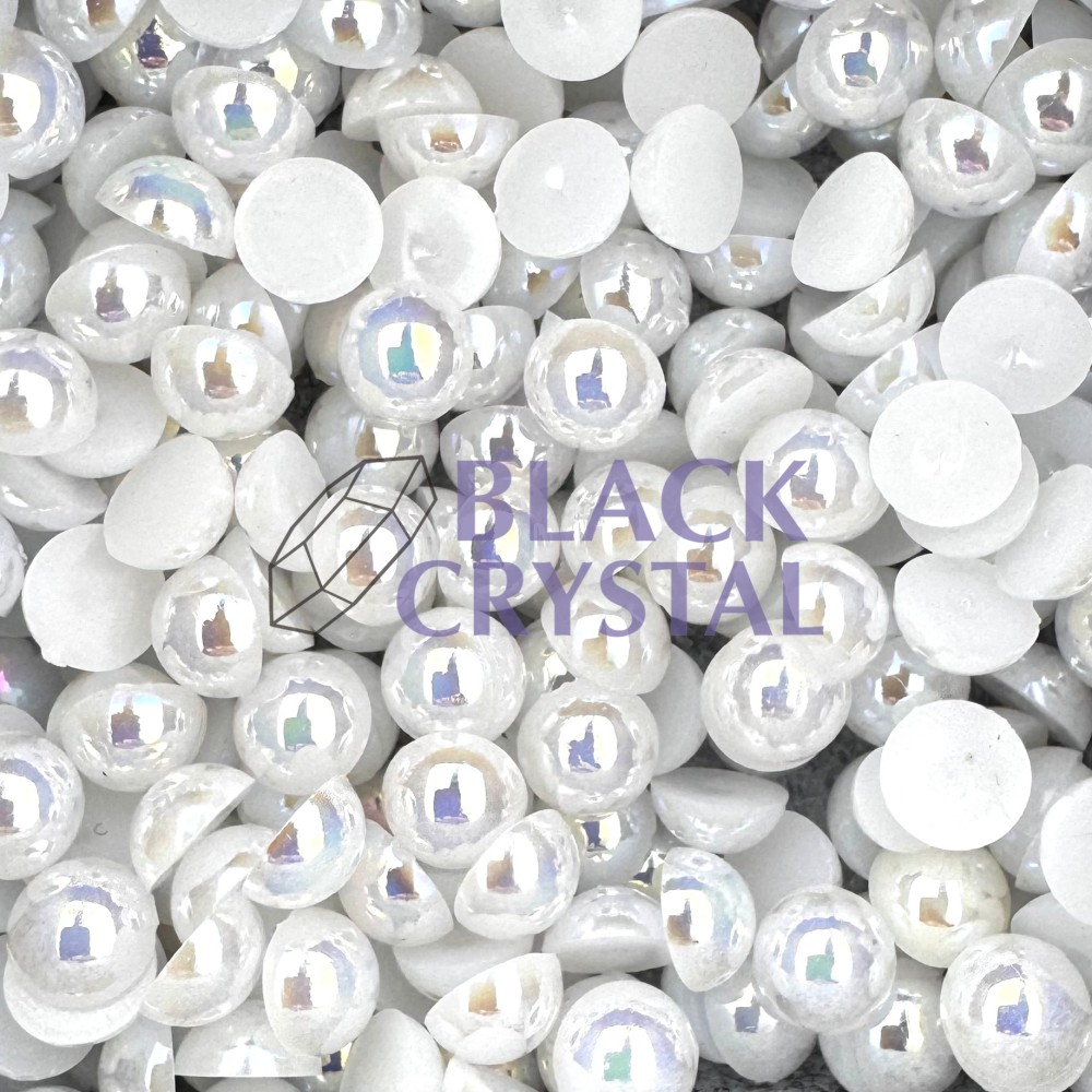PERŁY DO PRZYKLEJANIA BLACK CRYSTAL