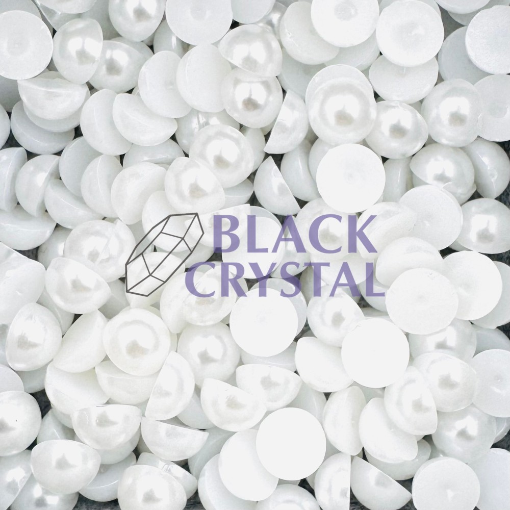 PERŁY DO PRZYKLEJANIA BLACK CRYSTAL