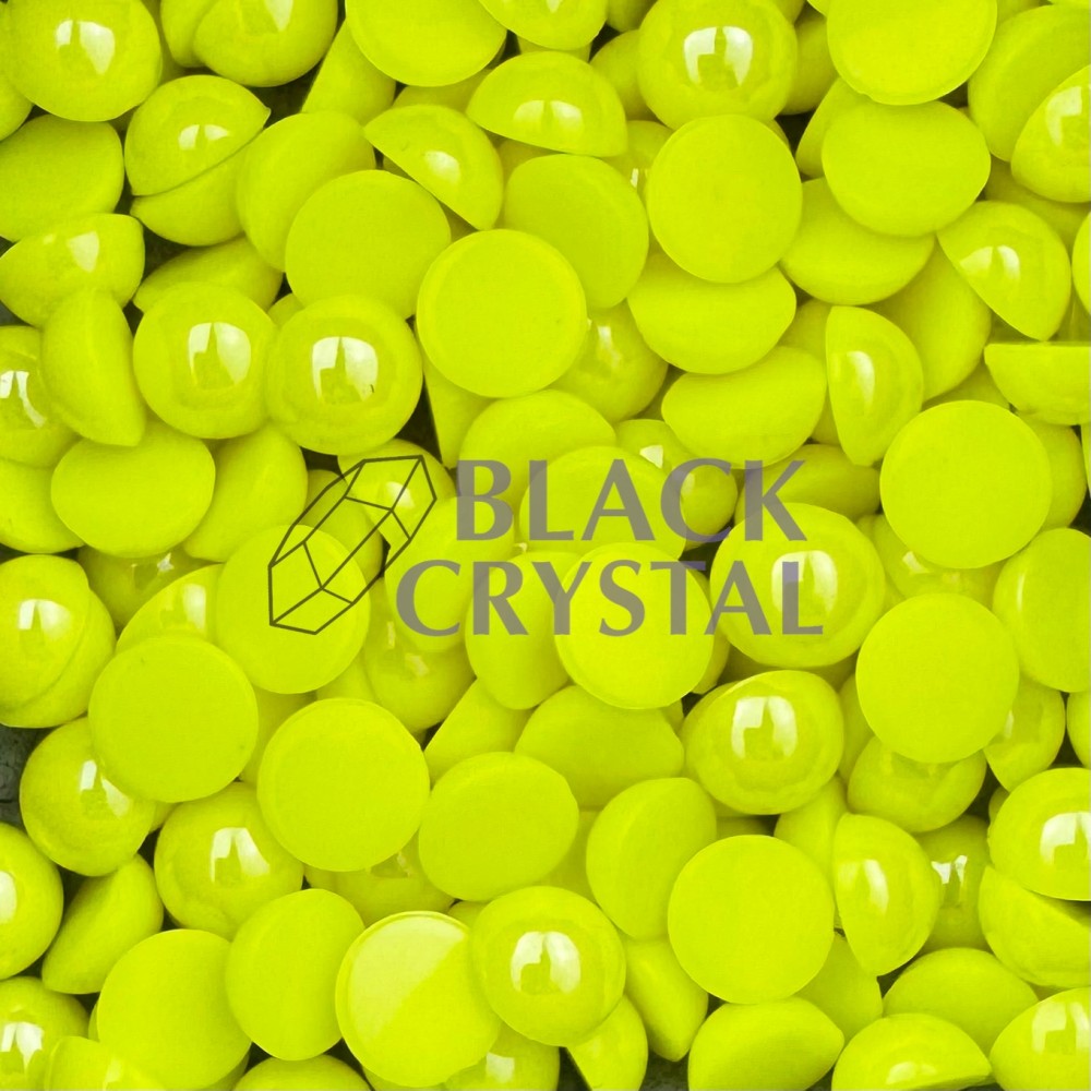 PÓŁPERŁY CITRINE NEON CE 10mm / nr. 1992