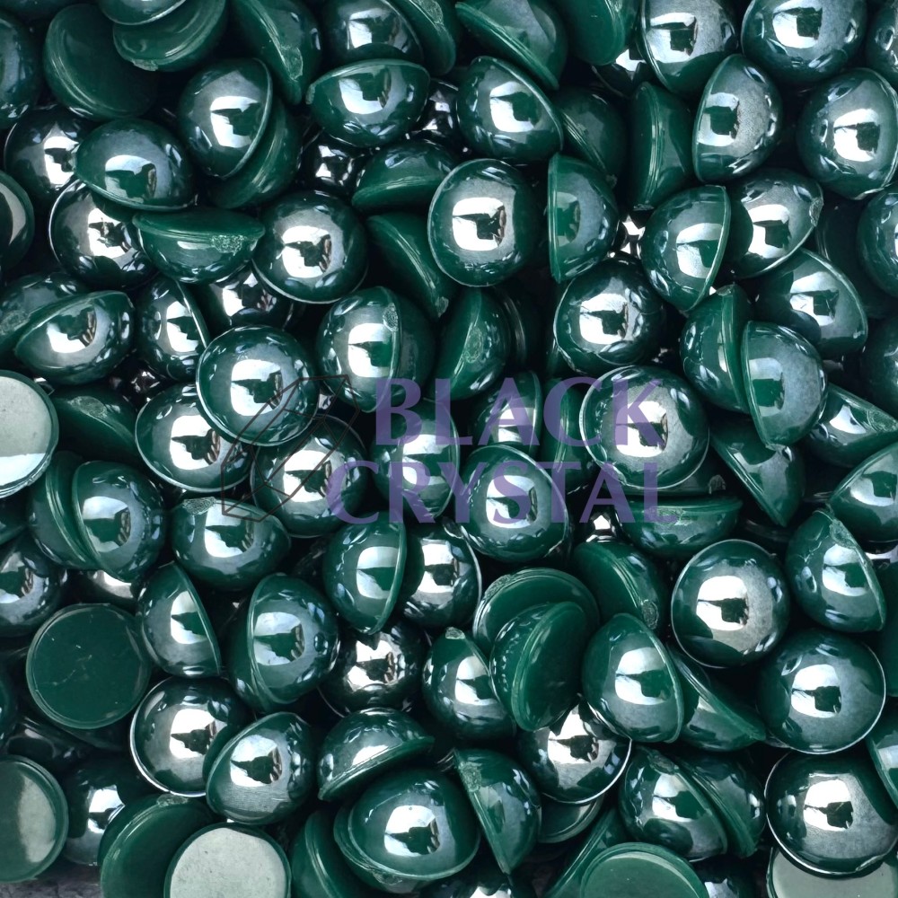 PERŁY DO PRZYKLEJANIA NA STROJE TANECZNE BLACK CRYSTAL