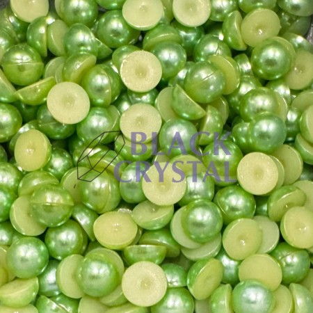 PÓŁPERŁY LIGHT PERIDOT...