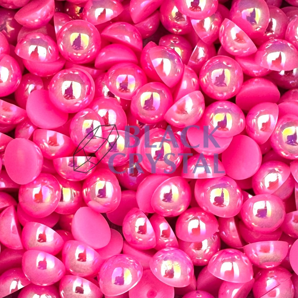 PÓŁPERŁY ROSE AB 8mm / nr. 694