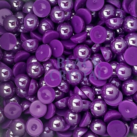 PÓŁPERŁY FLUO PURPLE CE 6mm...