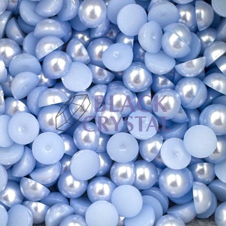NIEBIESKIE PERŁY DO PRZYKLEJANIA BLACK CRYSTAL