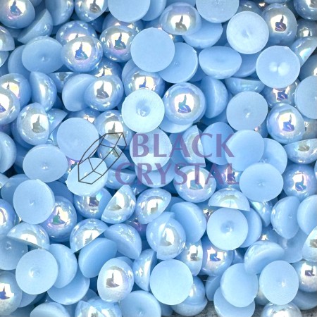 NIEBIESKIE PERŁY DO PRZYKLEJANIA BLACK CRYSTAL