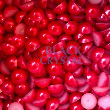 CZERWONE PERŁY DO PRZYKLEJANIA