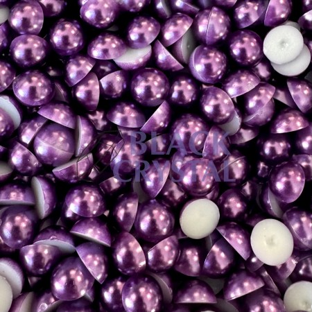 PÓŁPERŁY DARK PURPLE...