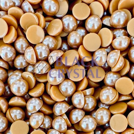 PÓŁPERŁY TAN SATYNOWE 6mm /...