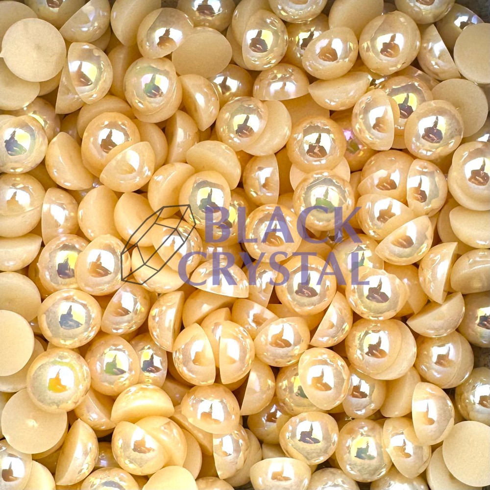 KREMOWE PERŁY DO PRZYKLEJANIA