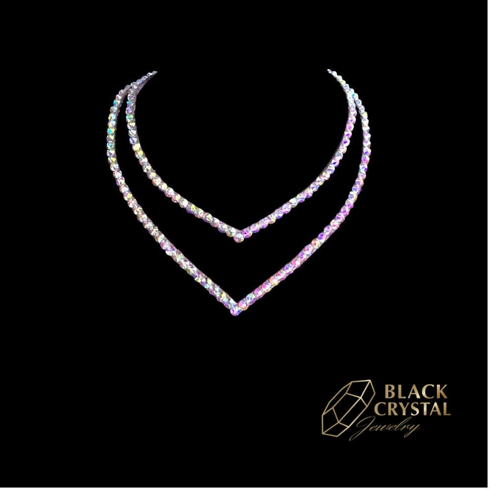 Biżuteria taneczna - naszyjnik do tańca