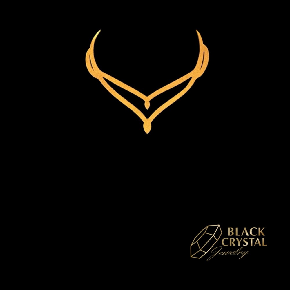 WYKROJNIK NASZYJNIKA - Gracjana - Oczko z zapięciem