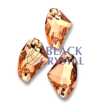 Szklane kryształki ozdobne o eleganckim połysku, idealne do strojów tanecznych i scenicznych.