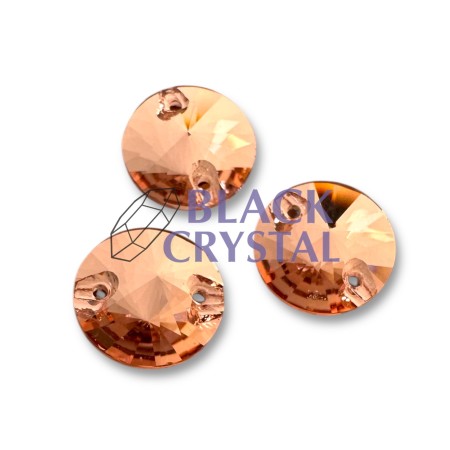 Złote kryształki ozdobne o eleganckim połysku, idealne do strojów tanecznych i scenicznych.