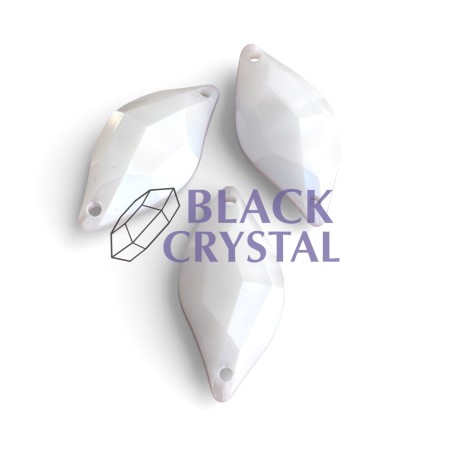 Kamienie akrylowe WhiteShine do przyszywania i klejenia – tańsza alternatywa dla kamieni szklanych Black Crystal