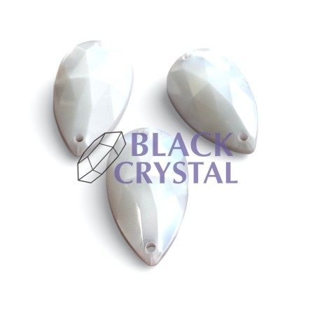 BIAŁE KRYSZTAŁKI AKRYLOWE DO UBRAŃ