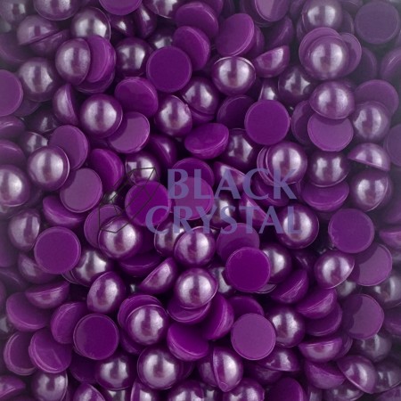 FIOLETOWE PÓŁPERŁY Z POŁYSKIEM DO STROJÓW TANECZNYCH
