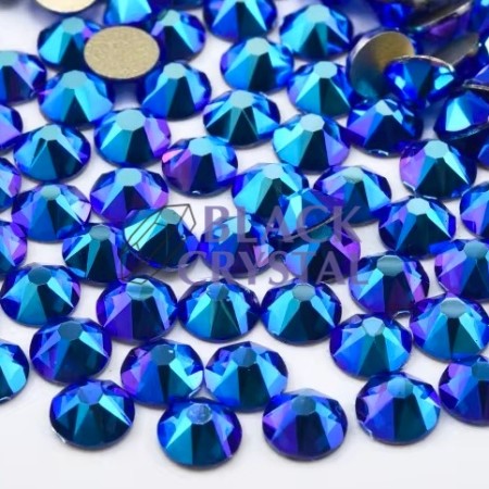 Cyrkonie Excellent Szafir Shimmer to wysokiej jakości kamienie ozdobne do przyklejania