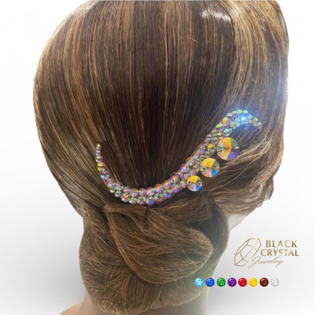 Ozdoba do włosów – biżuteria sceniczna dla tancerek