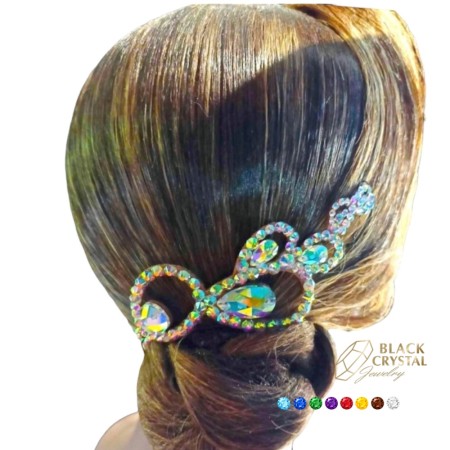 BIŻUTERIA DO TAŃCA, OZDOBA NA WŁOSY
